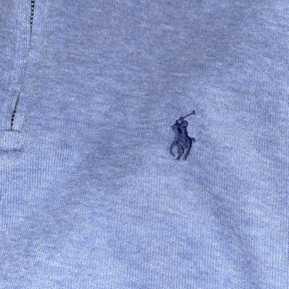 Ralph Lauren 1/2 zip sweater Men small - Picture 4 of 4